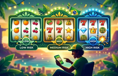 Guia de volatilidade para jogadores do Brasil: alta, média e baixa com exemplos reais