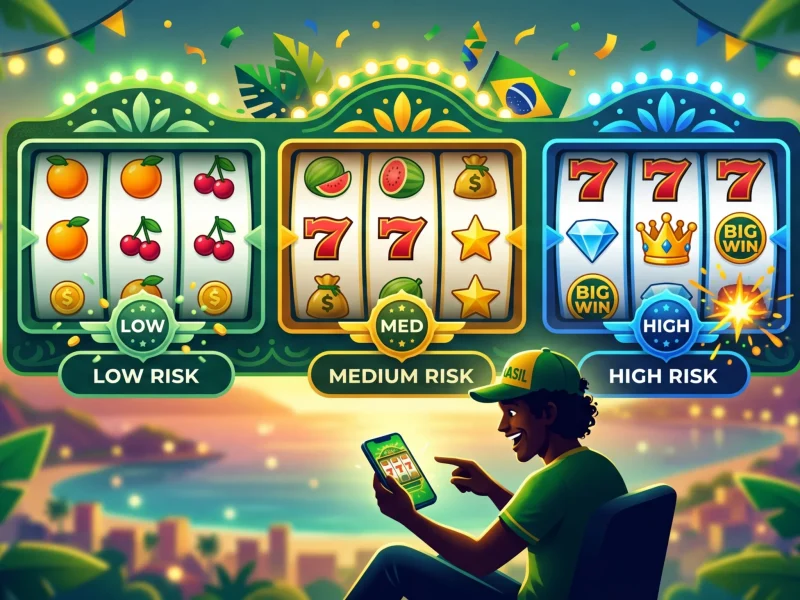 Guia de volatilidade para jogadores do Brasil: alta, média e baixa com exemplos reais