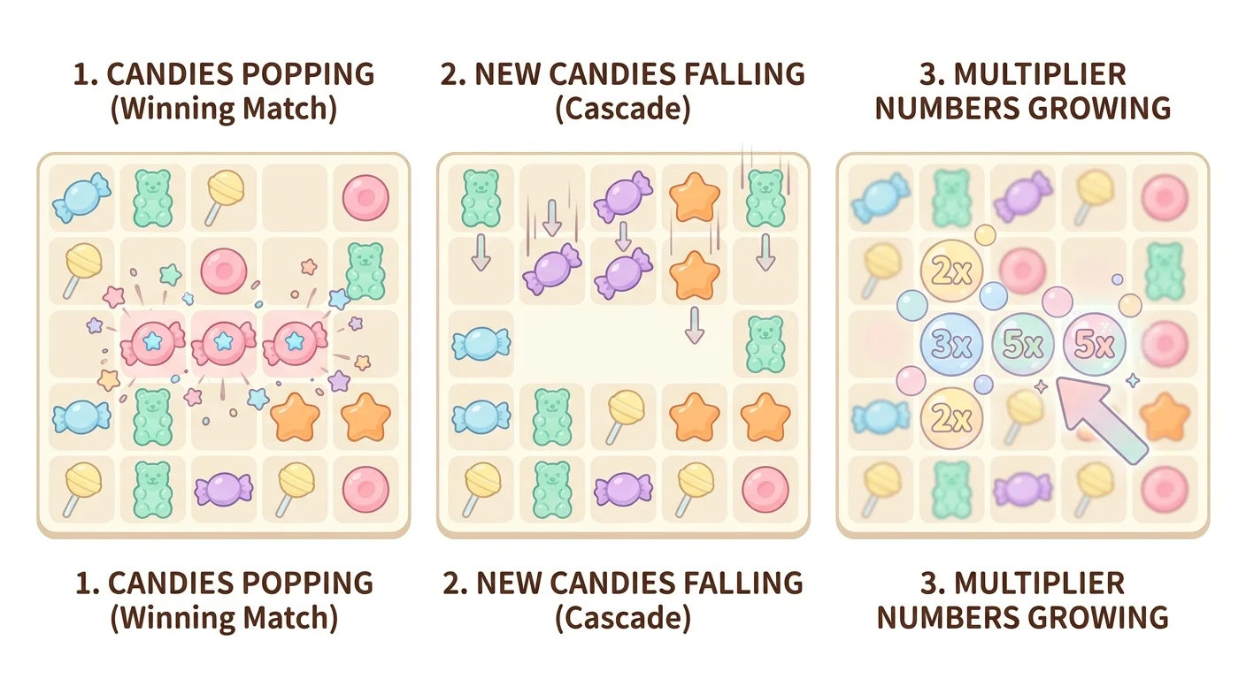 Sugar Rush 1000 e outros slots de grade para quem gosta de muita coisa na tela mid image