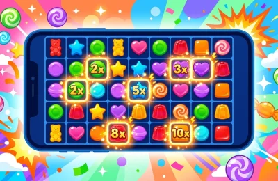 Sugar Rush 1000 e outros slots de grade para quem gosta de muita coisa na tela