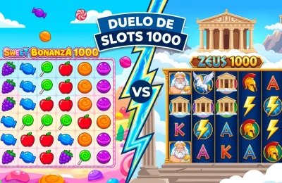 Sweet Bonanza 1000 ou Gates of Olympus 1000: qual slot combina mais com você?